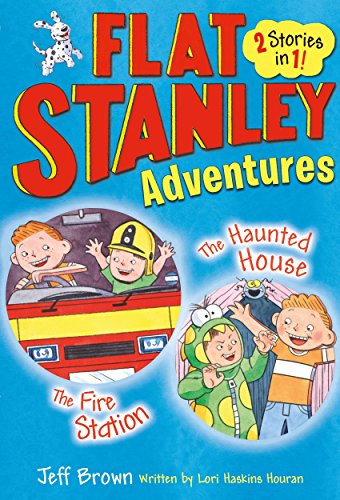 Stock image for Flat Stanley Adventures: The Haunted House and The Fire Station (Banana Books) for sale by WorldofBooks