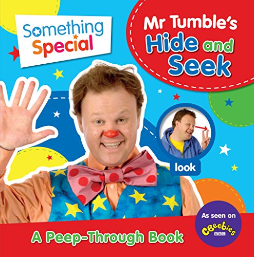 Imagen de archivo de Something Special Mr Tumble's Hide and Seek : A Peep-Through Book a la venta por Better World Books