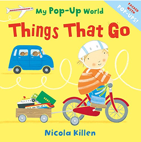 Beispielbild fr Things That Go (My Pop-Up World) zum Verkauf von WorldofBooks