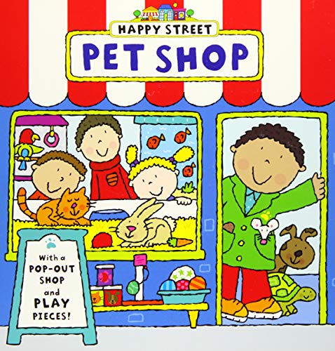9781405268646: Happy Street: Pet Shop