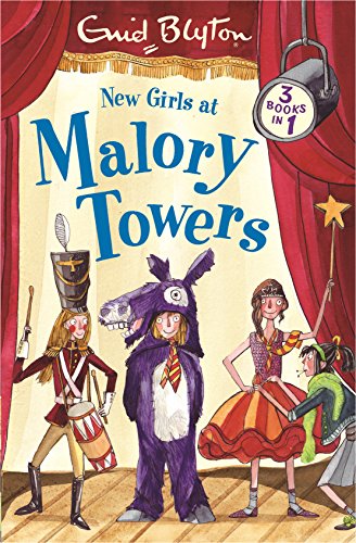 Beispielbild fr New Girls at Malory Towers zum Verkauf von WorldofBooks