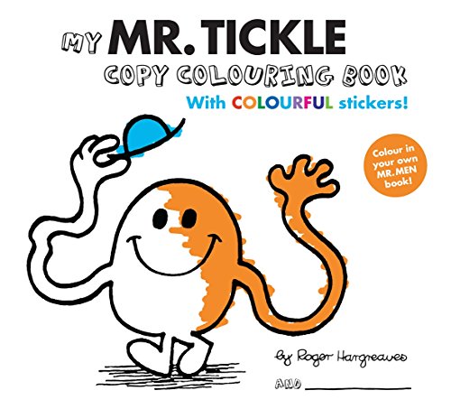 Stock image for Mr Men Colour your own Mr Tickle for sale by WorldofBooks