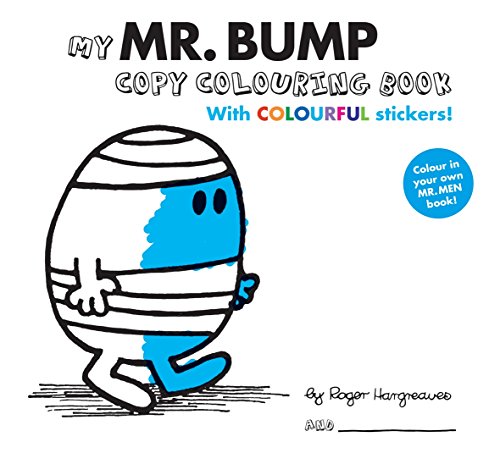 Beispielbild fr Mr Men Colour your own Mr Bump zum Verkauf von WorldofBooks