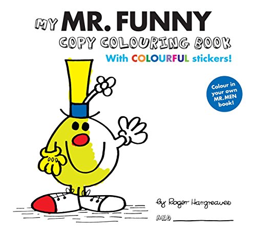 9781405269377: Mr Men Colour Your Own Mr Funny