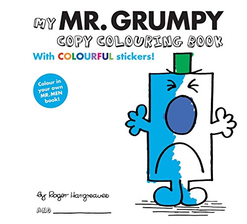 Stock image for Mr Men: Colour Your Own Mr Grumpy for sale by WorldofBooks