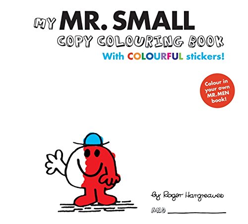 Stock image for Mr Men: Colour Your Own Mr Small for sale by WorldofBooks