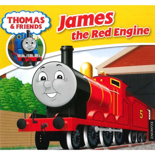 Stock image for Thomas & Friends Story Library, James the Red Engine for sale by AwesomeBooks