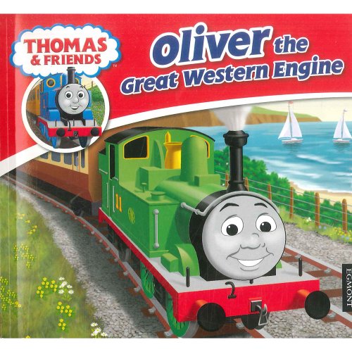 Beispielbild fr Thomas & Friends: Oliver (Thomas Story Library) zum Verkauf von WorldofBooks