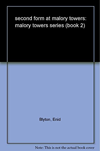 9781405270083: Second Form at Malory Towers