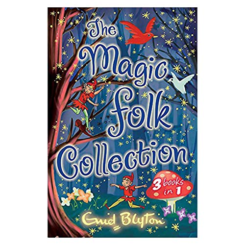 Beispielbild fr The Magic Folk Collection: 3 books in 1 zum Verkauf von dsmbooks