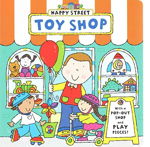 9781405270564: Toyshop (Happy Street)