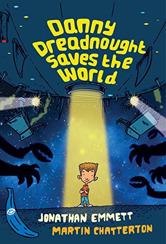 Beispielbild fr Danny Dreadnought Saves the World : Blue Banana zum Verkauf von Better World Books