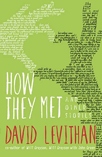 Stock image for How They Met and Other Stories for sale by AwesomeBooks