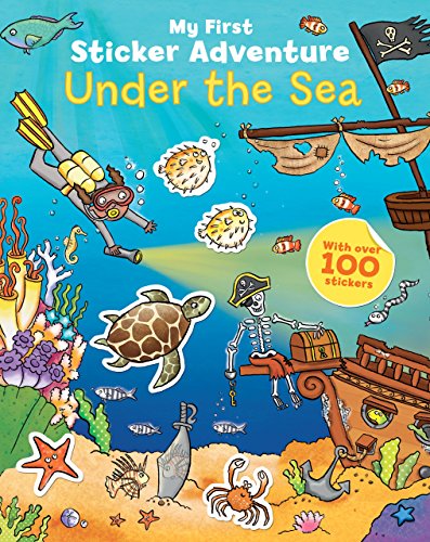 Beispielbild fr My First Sticker Adventure Under the Sea zum Verkauf von WorldofBooks