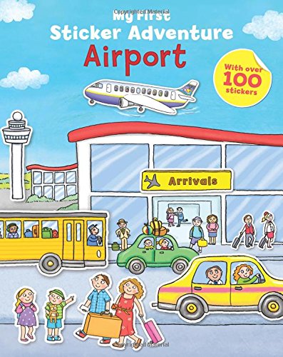 9781405271431: My First Sticker Adventure Airport