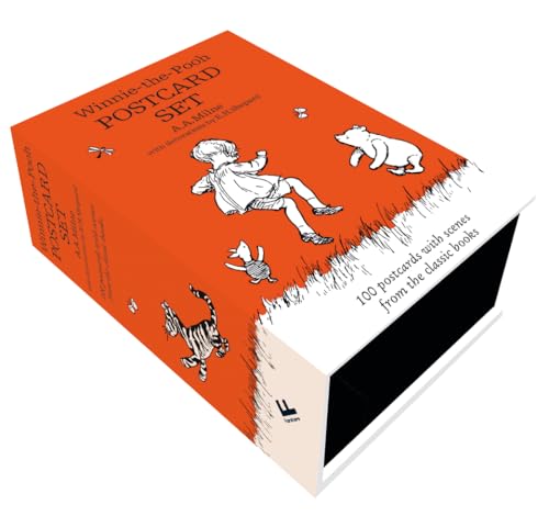 9781405271554: Winnie-the-Pooh: Postcard Set: A Celebration for Fans of Milne’s Classic Stories - Makes a Great Present or Secret Santa Gift