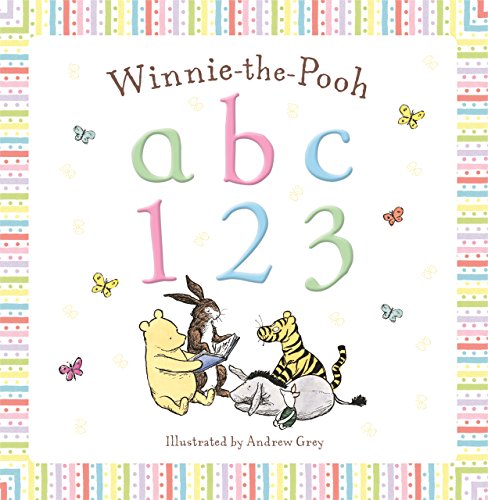 Stock image for Winnie-the-Pooh My First ABC/123 Learning Box for sale by Bahamut Media