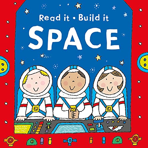 Imagen de archivo de Read It Build It: Space a la venta por Bookmans