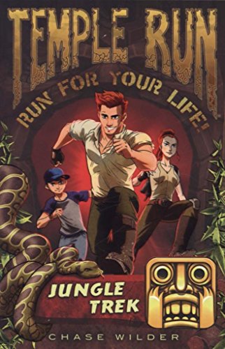 9781405271677: Temple Run: Jungle Trek (Temple Run: Run for Your Life!)
