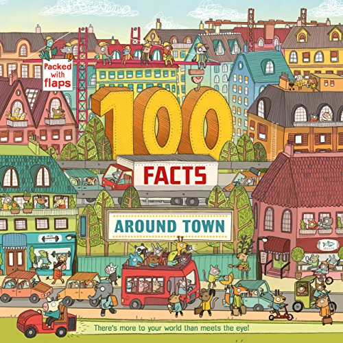 Beispielbild fr 100 Facts Around Town zum Verkauf von WorldofBooks