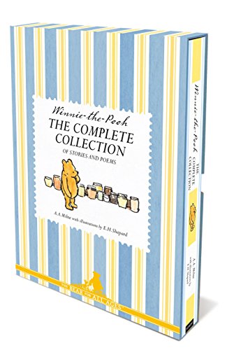 Stock image for The Complete Collection of Stories and Poems (Winnie-The-Pooh - Classic Editions) for sale by WorldofBooks