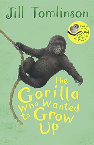 Stock image for The Gorilla Who Wanted to Grow Up for sale by Blackwell's