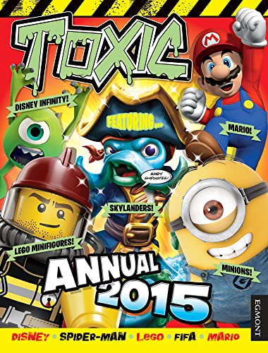 9781405272117: Toxic Annual 2015