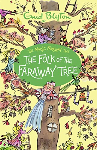 9781405272216: The Folk Of The Faraway Tree