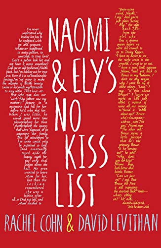 Stock image for Naomi and Ely's No Kiss List for sale by ThriftBooks-Atlanta