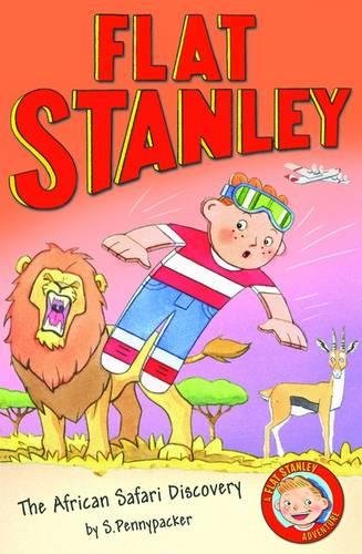 Stock image for The African Safari Discovery (Flat Stanley) for sale by AwesomeBooks