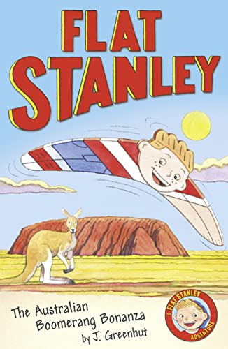 Stock image for Jeff Brown's Flat Stanley: The Australian Boomerang Bonanza for sale by WorldofBooks