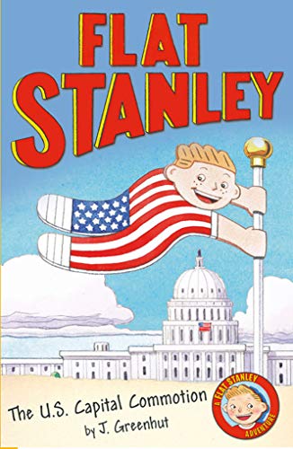 Stock image for Jeff Brown's Flat Stanley: The Us Capital Commotion for sale by ThriftBooks-Atlanta