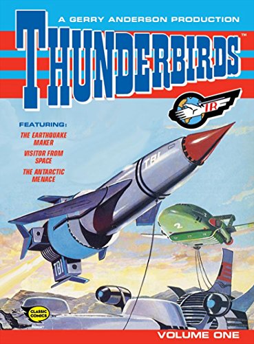 Imagen de archivo de Thunderbirds Comic Volume 1 a la venta por PlumCircle