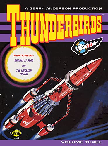 Beispielbild fr Thunderbirds: Comic Volume Three zum Verkauf von WorldofBooks