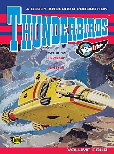 9781405272636: Thunderbirds Comic Volume 4