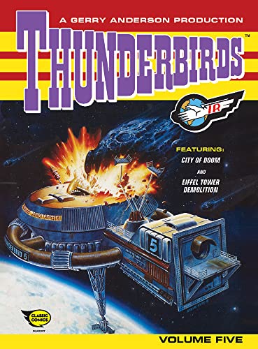 Stock image for Thunderbirds Comic Volume 5 for sale by PlumCircle