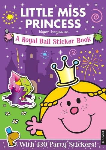 Stock image for Little Miss Princess a Royal Ball Sticker Book for sale by WorldofBooks