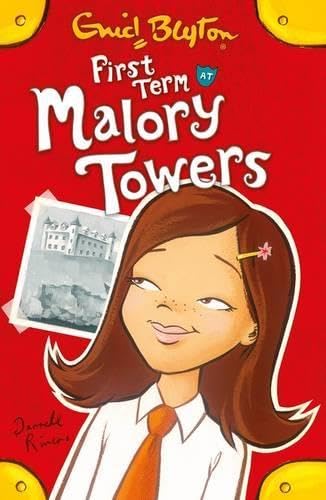 Beispielbild fr First Term at Malory Towers zum Verkauf von Wonder Book