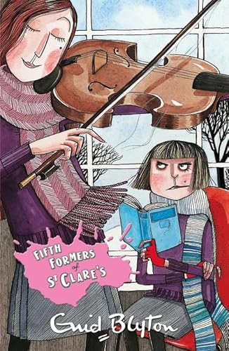 Beispielbild fr Fifth Formers of St Clare's zum Verkauf von WorldofBooks