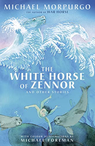 Stock image for The White Horse of Zennor for sale by WorldofBooks