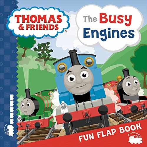 Beispielbild fr Thomas & Friends Busy Engines Lift-the-Flap Book zum Verkauf von WorldofBooks