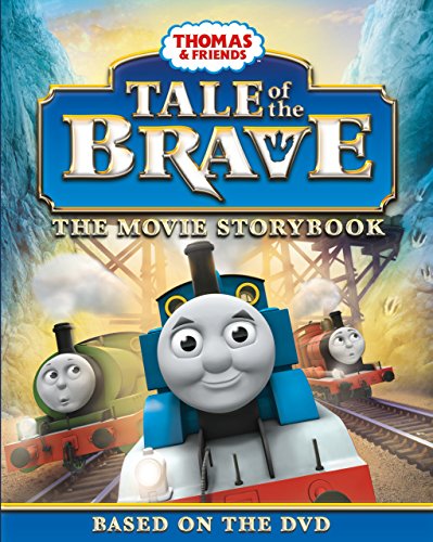 Beispielbild fr Thomas & Friends: Tale of the Brave Movie Storybook zum Verkauf von WorldofBooks