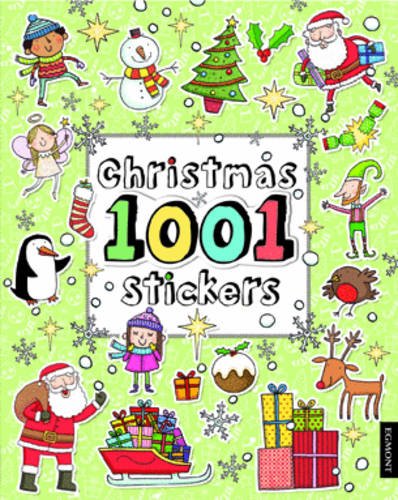 Stock image for Christmas 1001 Stickers (1001 Stickers Fun Books) for sale by Bahamut Media