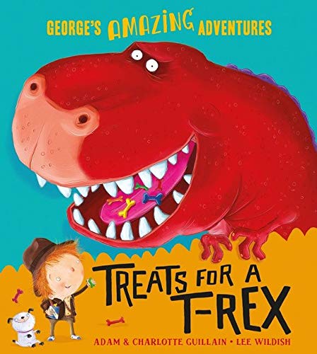 Imagen de archivo de Treats for a T. rex (George's Amazing Adventures) a la venta por WorldofBooks