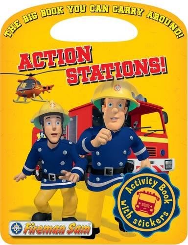 Beispielbild fr Fireman Sam: Action Stations! Activity Book zum Verkauf von Bahamut Media