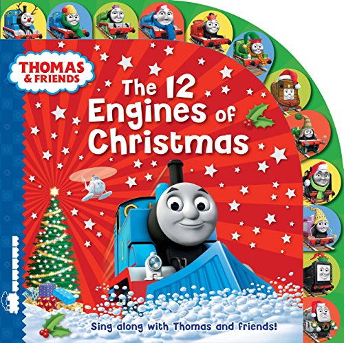 Beispielbild fr Thomas & Friends: The 12 Engines of Christmas zum Verkauf von AwesomeBooks
