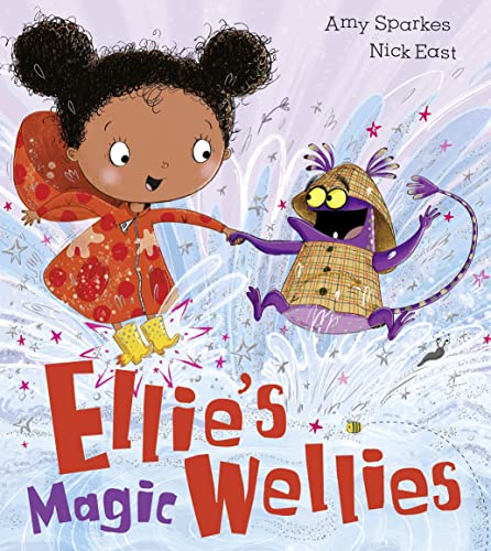 Stock image for Ellie's Magic Wellies for sale by AwesomeBooks