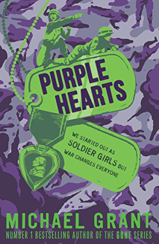 Stock image for Purple Hearts (The Front Lines series) for sale by WorldofBooks