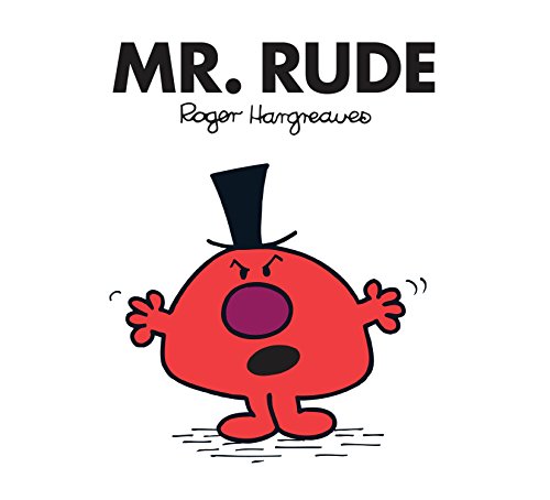 9781405274494: Mr. Rude: (Mr. Men Classic Library)