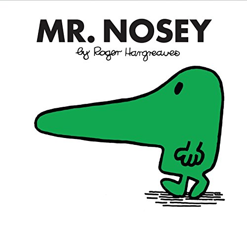 Stock image for Mr. Nosey (Mr. Men Classic Library) for sale by AwesomeBooks